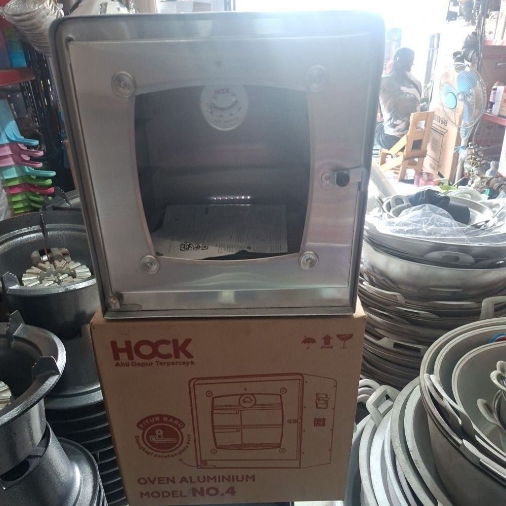 Oven Kompor Hock No 4 Model Putaran Hawa