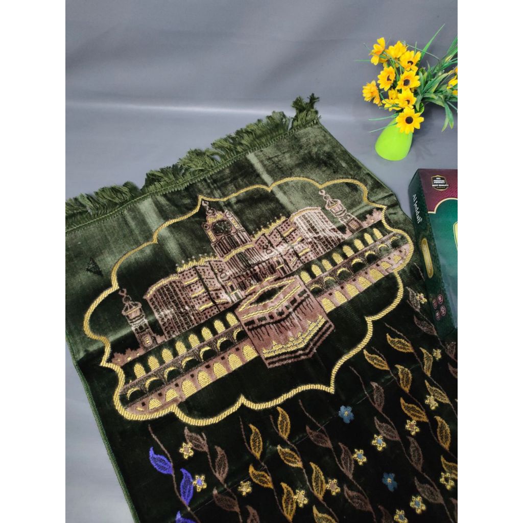 Hampers Souvenir Sajadah Turkey Packing Box Premium