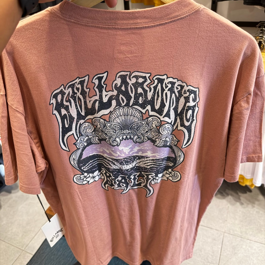 Kaos Pria Billabong Original Bali Quardriple Dsr New