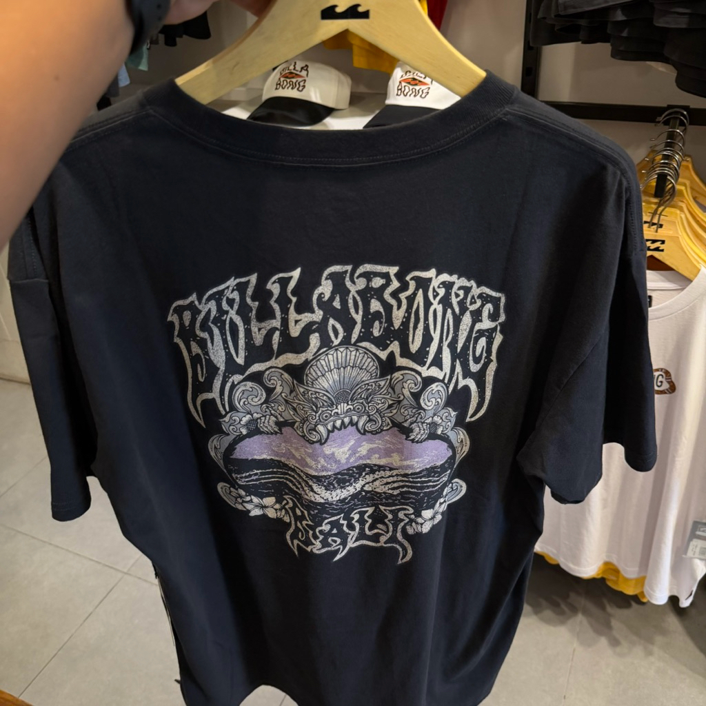 Kaos Pria Billabong Original Bali Quardriple Waa New