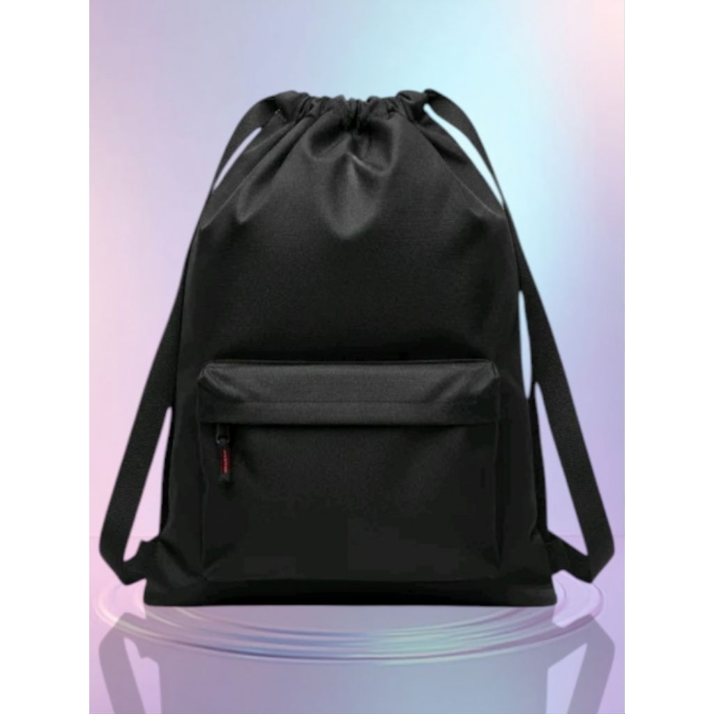 Tas Serut Multifungsi Laki Laki Perempuan Tas Backpack Sekolah dewasa Anak Anak Tas olahraga