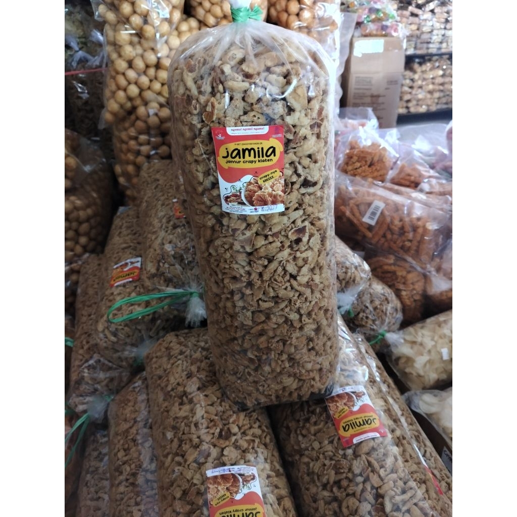 PATAHAN JAMUR CRISPY 100 GRAM