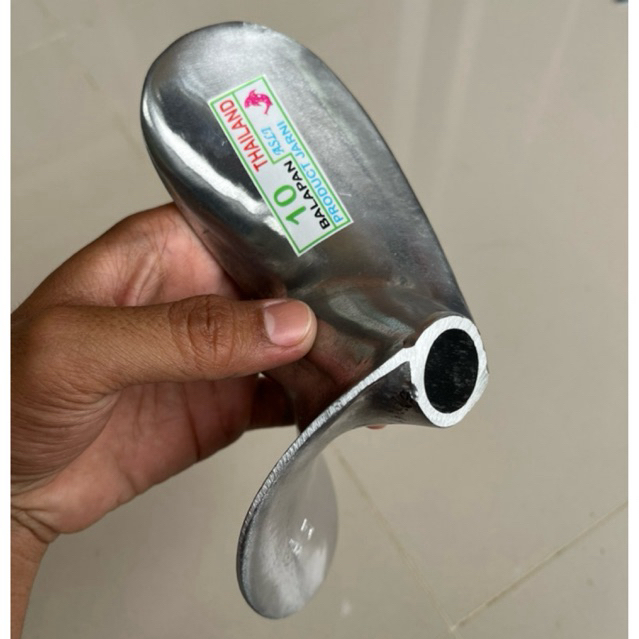 kipas perahu balap ketinting model thailand 10-13 hp