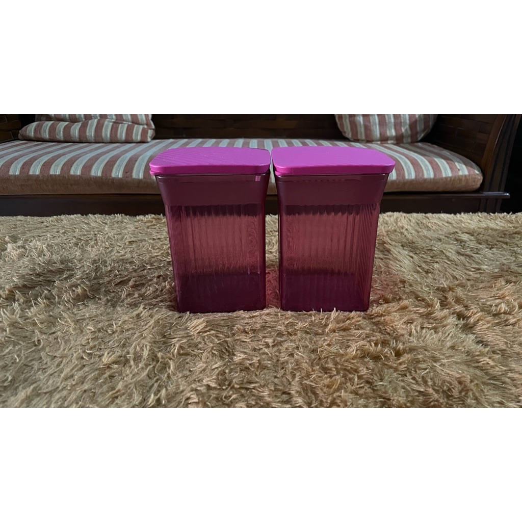 Tupperware Family Mate Toples Ungu