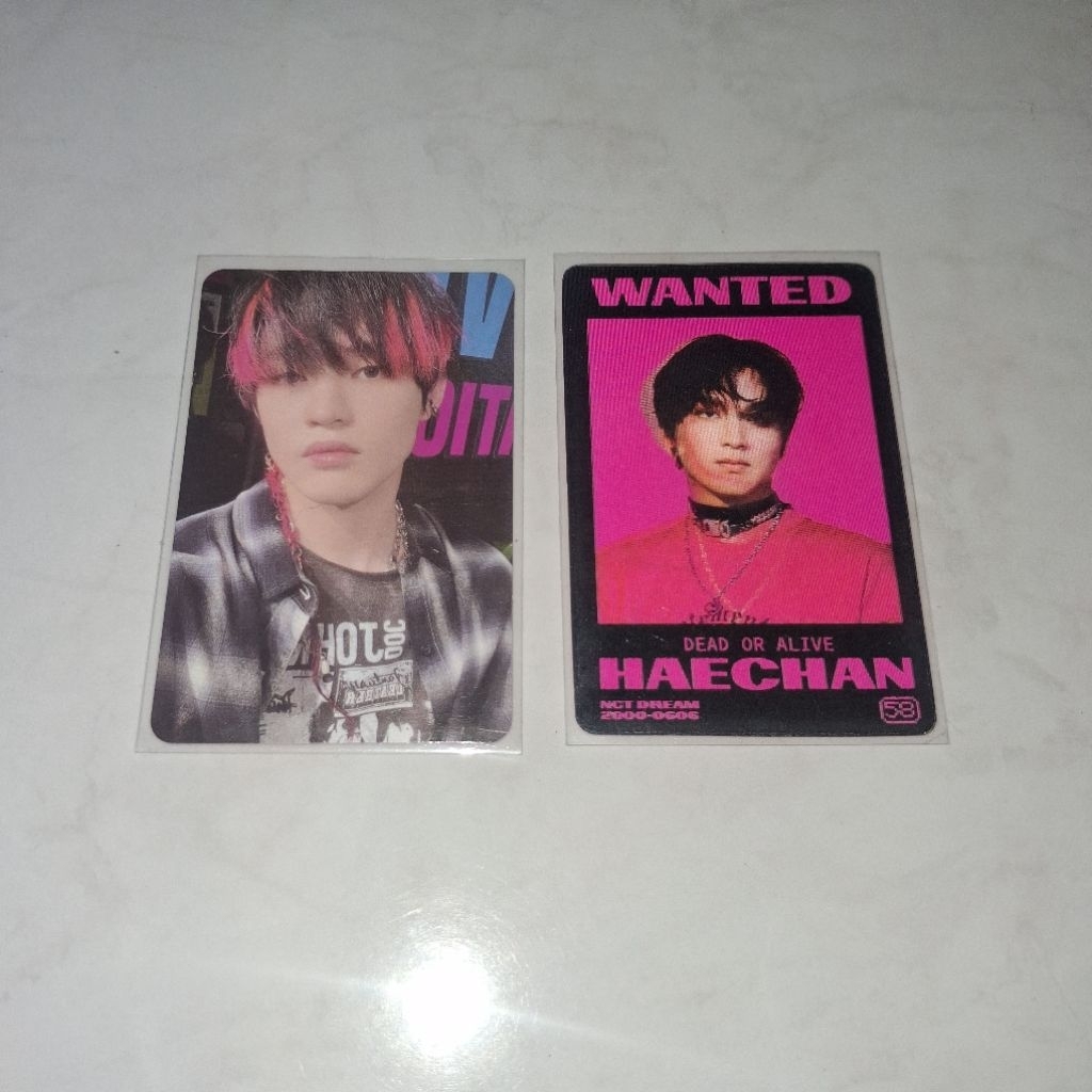 pc nct dream glitch mode lenti haechan chenle official