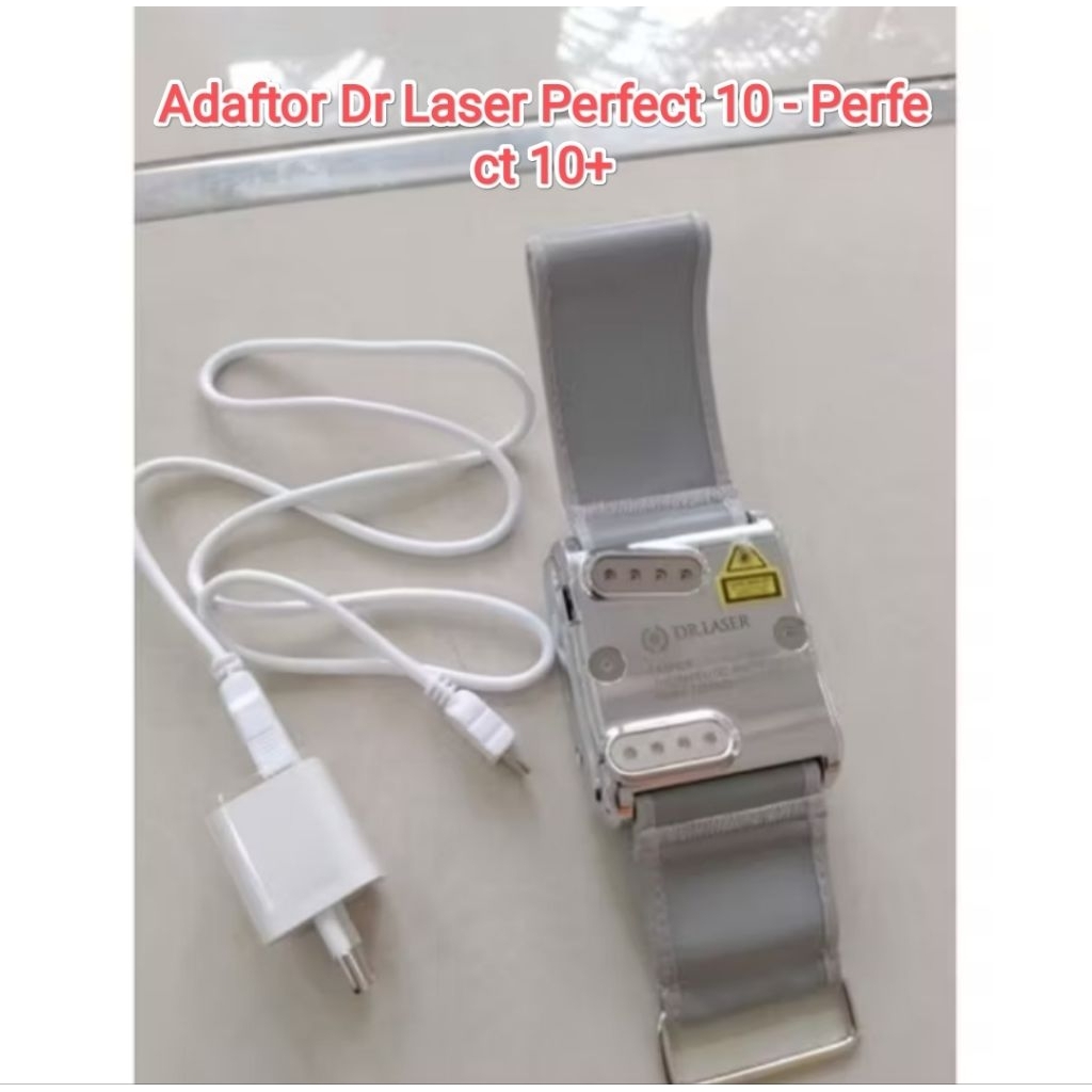 Charger jam Dr laser perfect 10 - perfect 10+ Original
