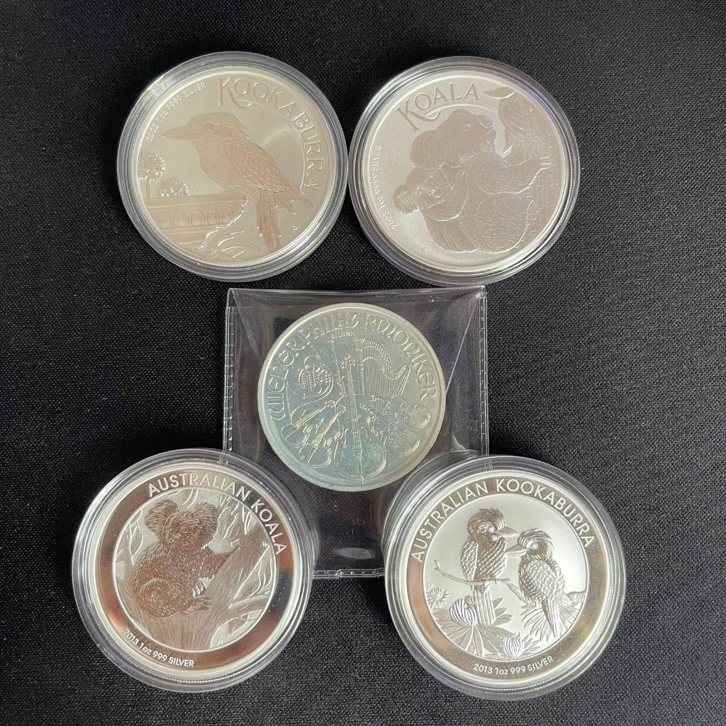 Koin Perak 1oz