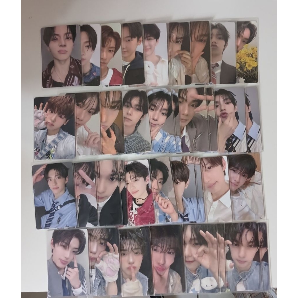 pc photocard holder after journey kr korea sh shanghai week 1 week 2 boys 2 planet chuei liyu chung 