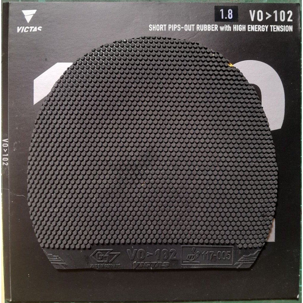 Bintik Serang Victas VO 102, Sponge 1.8, Cpen (Penholder)