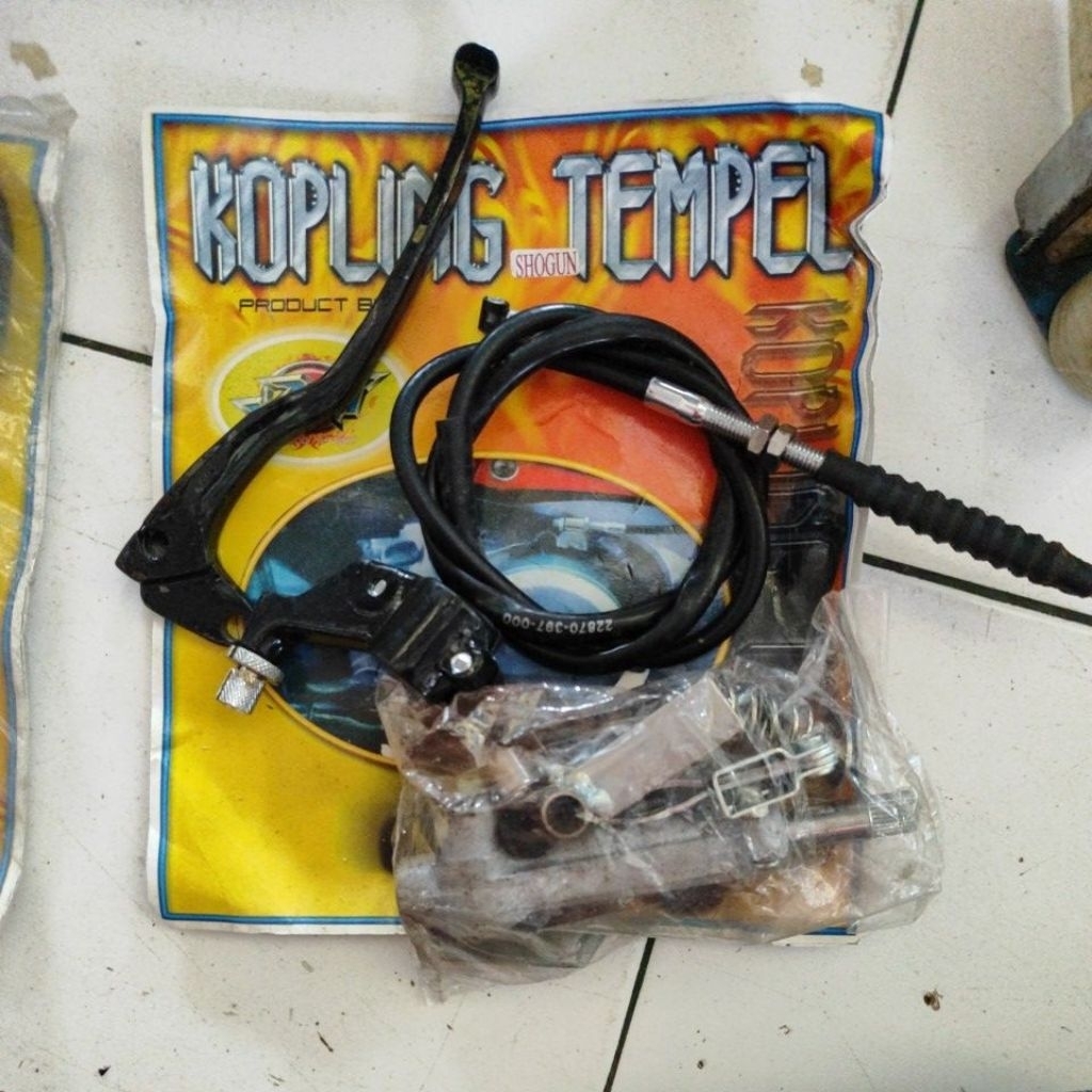 Kopling Tempel Shogun tornado 110 Komplit baru stok lama