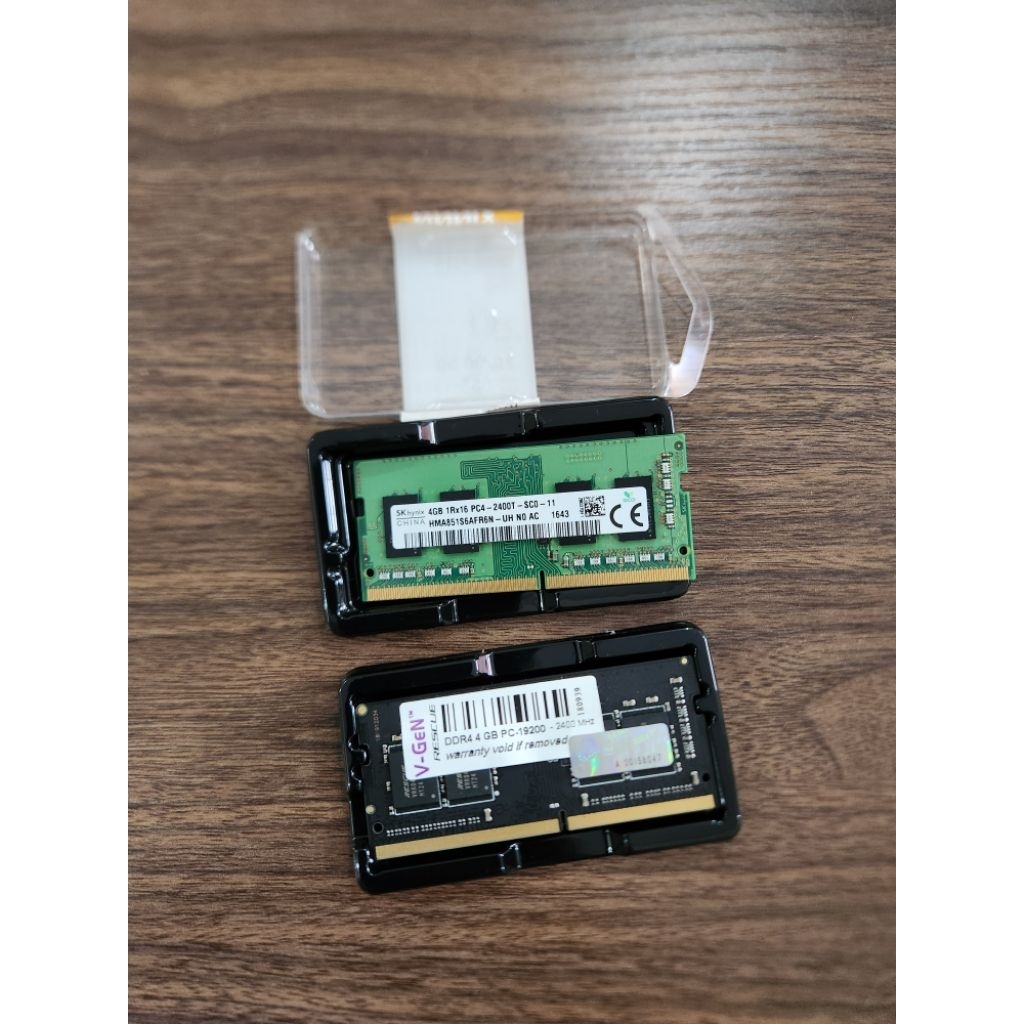 RAM Laptop SODIMM DDR4 4 GB x 2