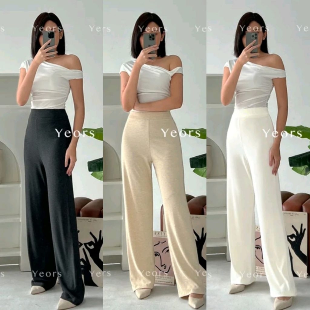 Celana kulot UNIQLO Knit