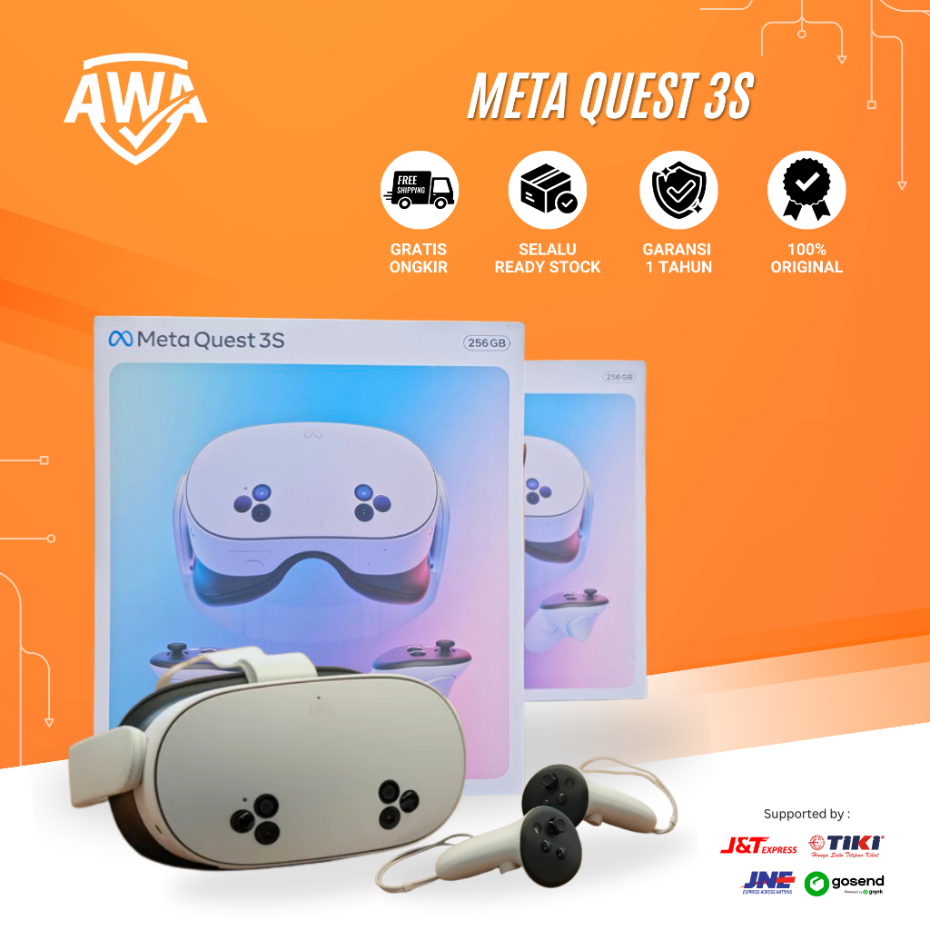 Meta Quest 3 / Oculus VR 512GB 128GB Virtual Reality Headset Metaverse