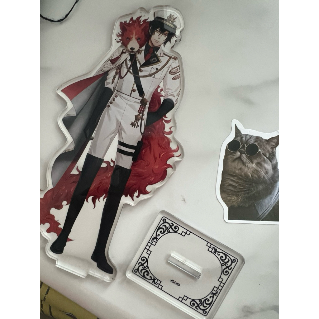 Arsene Lupin Code Realize acrulic stand otome game