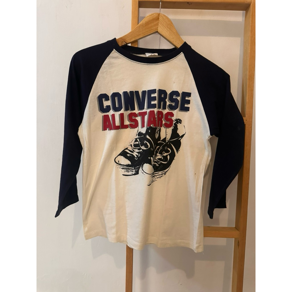kaos anak converse preloved