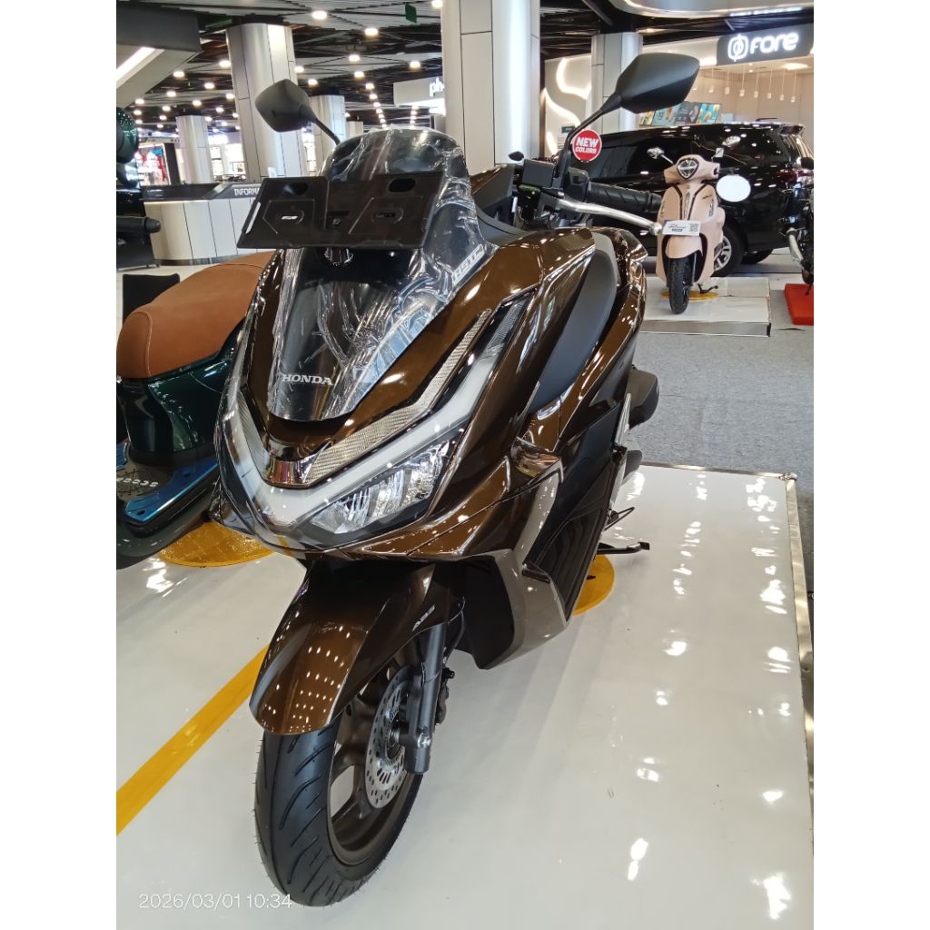 HONDA PCX ROADSYNC KTP BANDUNG