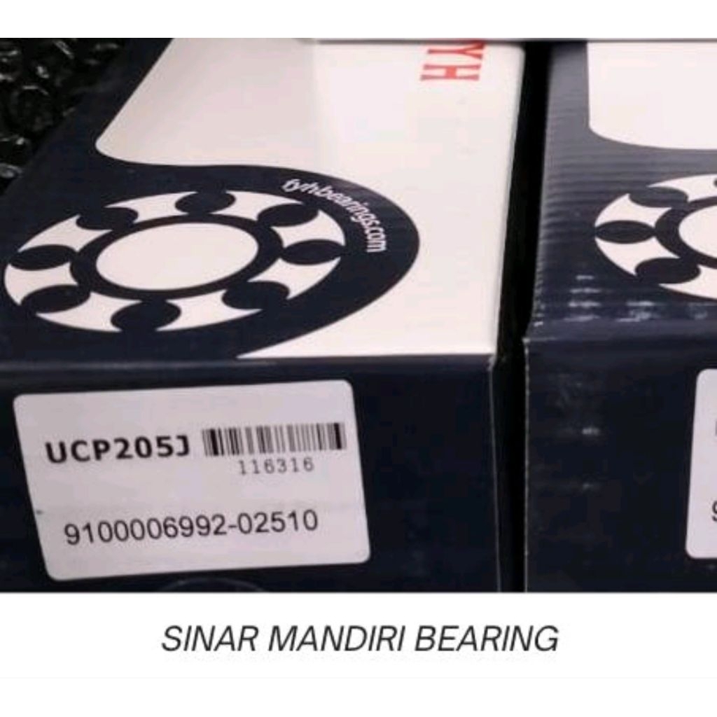 PILLOW BLOCK BEARING UCP 205 J FYH