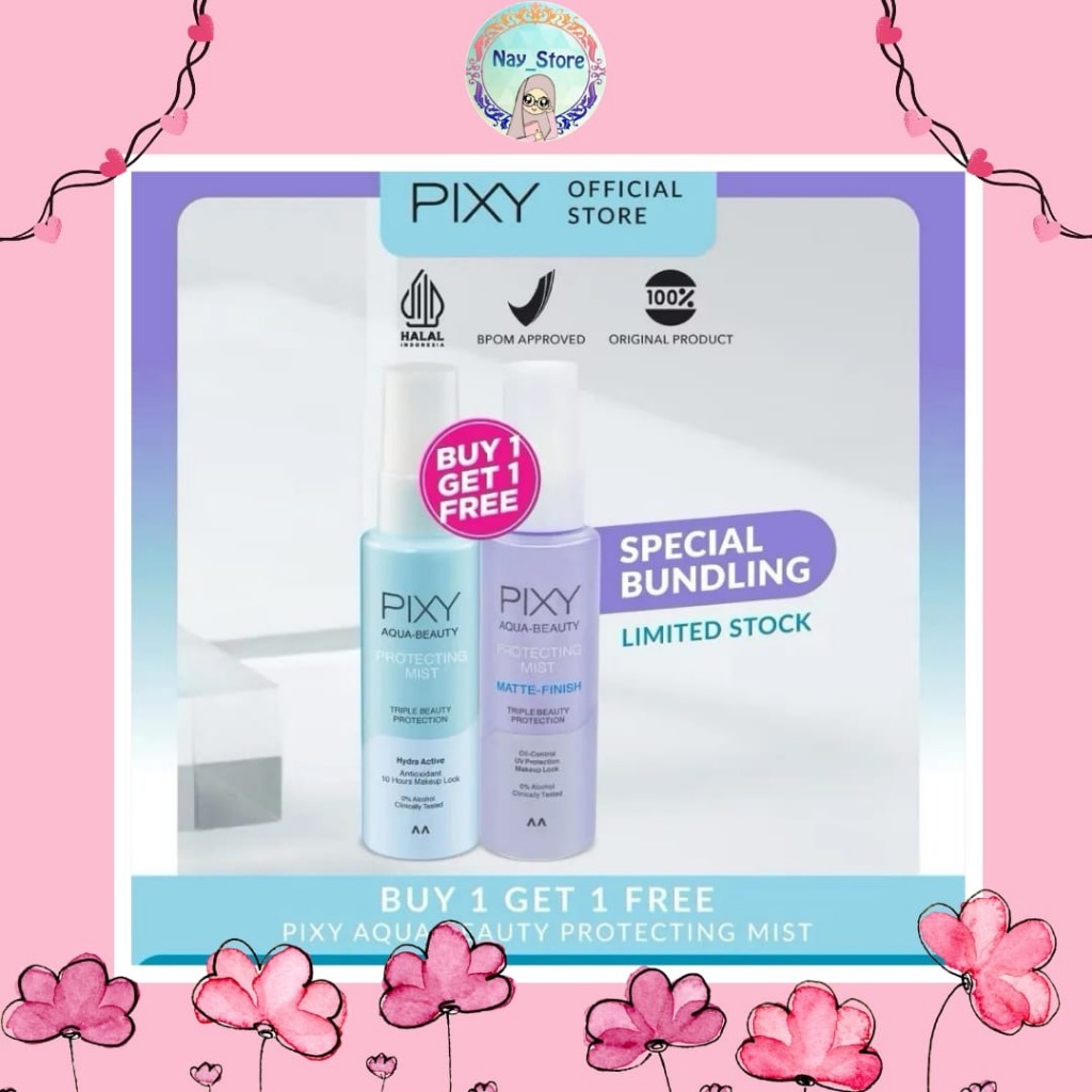 PIXY Setting Spray Buy 1 Get 1