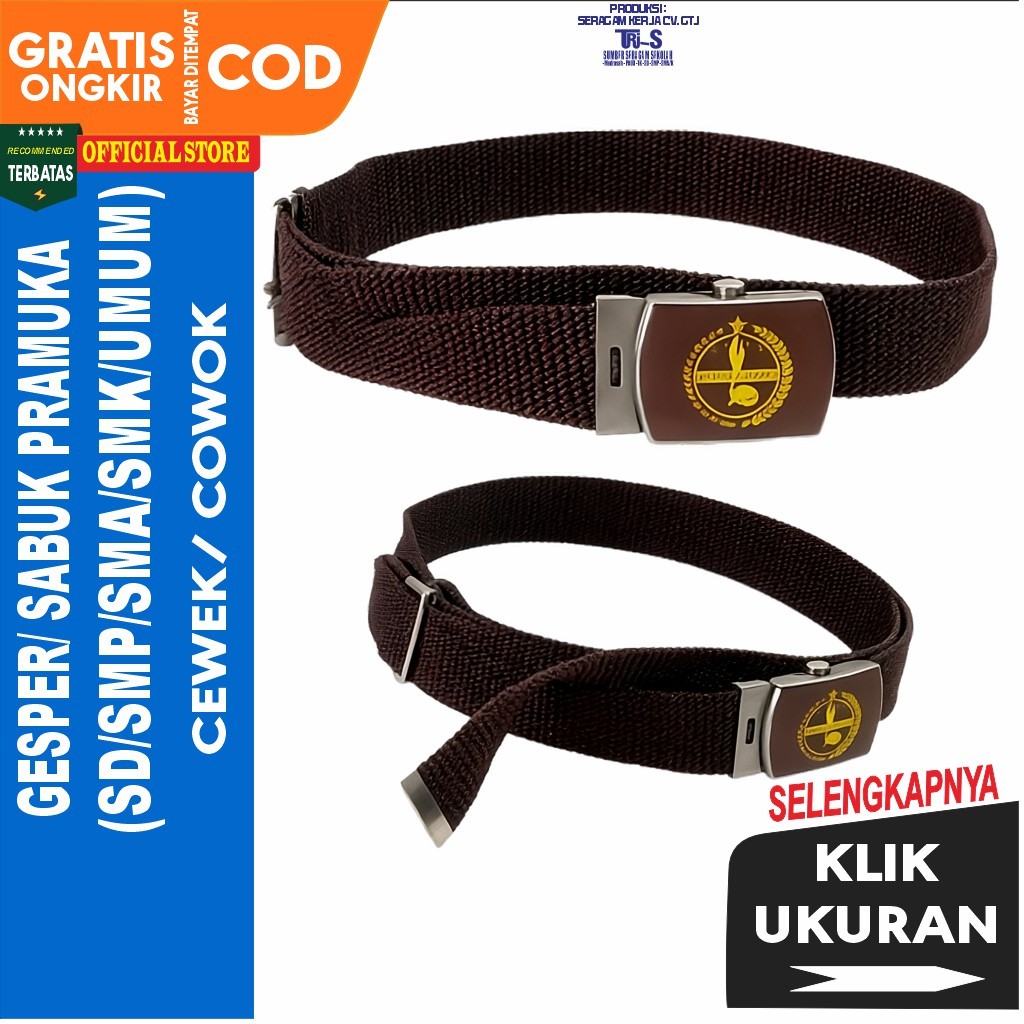 Sabuk Pramuka Sd | Sabuk Pramuka Smp | Sabuk Sd Pramuka Laki Laki | Sabuk Smp Pramuka Lengkap | Sabu