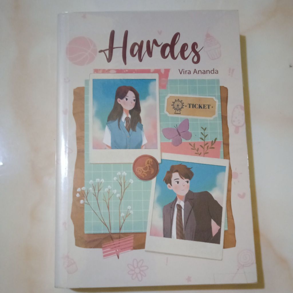 Preloved novel Hardes original