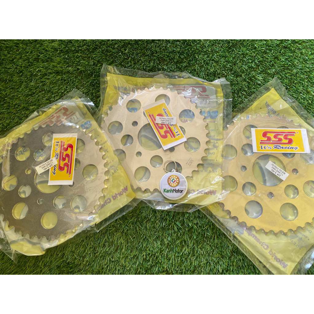 Gear SSS TK Belakang 520 HONDA TIGER Size 41T~46T