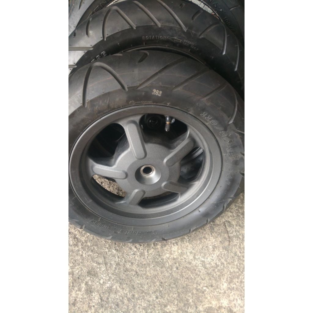 velg racing Scoopy 2025