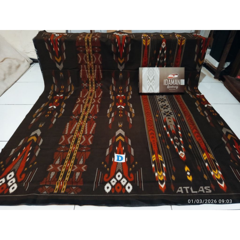 ATLAS IDAMAN KEMBANG