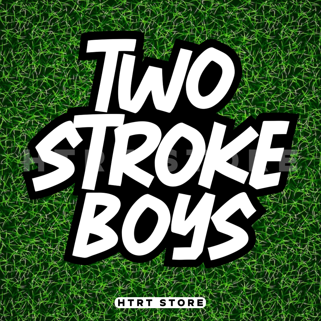 STIKER TWO STROKE BOYS VINYL