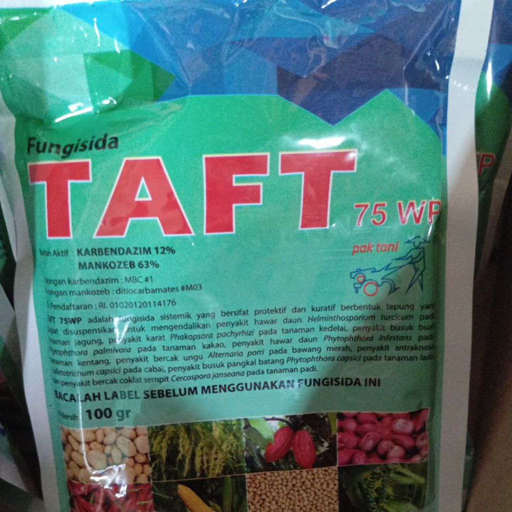 Taft, fungisida 75 wp