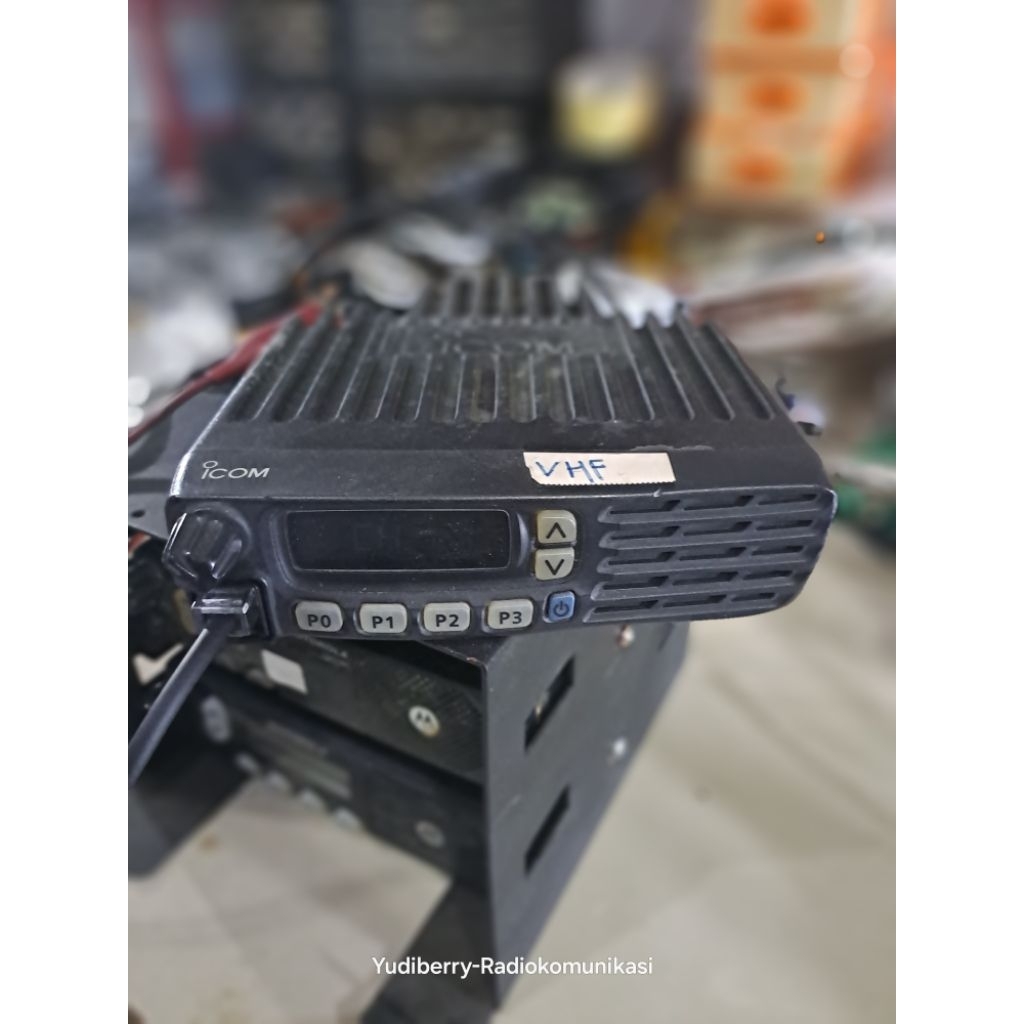 RIG ICOM IC5023H NORMAL FREKUENSI VHF ICOM IC-5023 H NORMAL DAN BEKAS