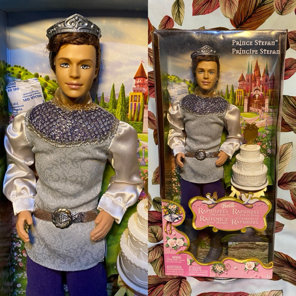 Barbie Ken Rapunzel Prince Stefan