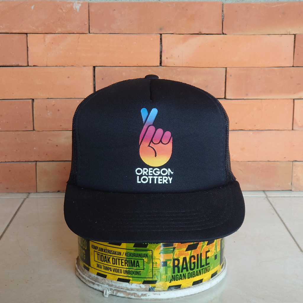 TOPI JARING YUPOONG LAWAS ORIGINAL