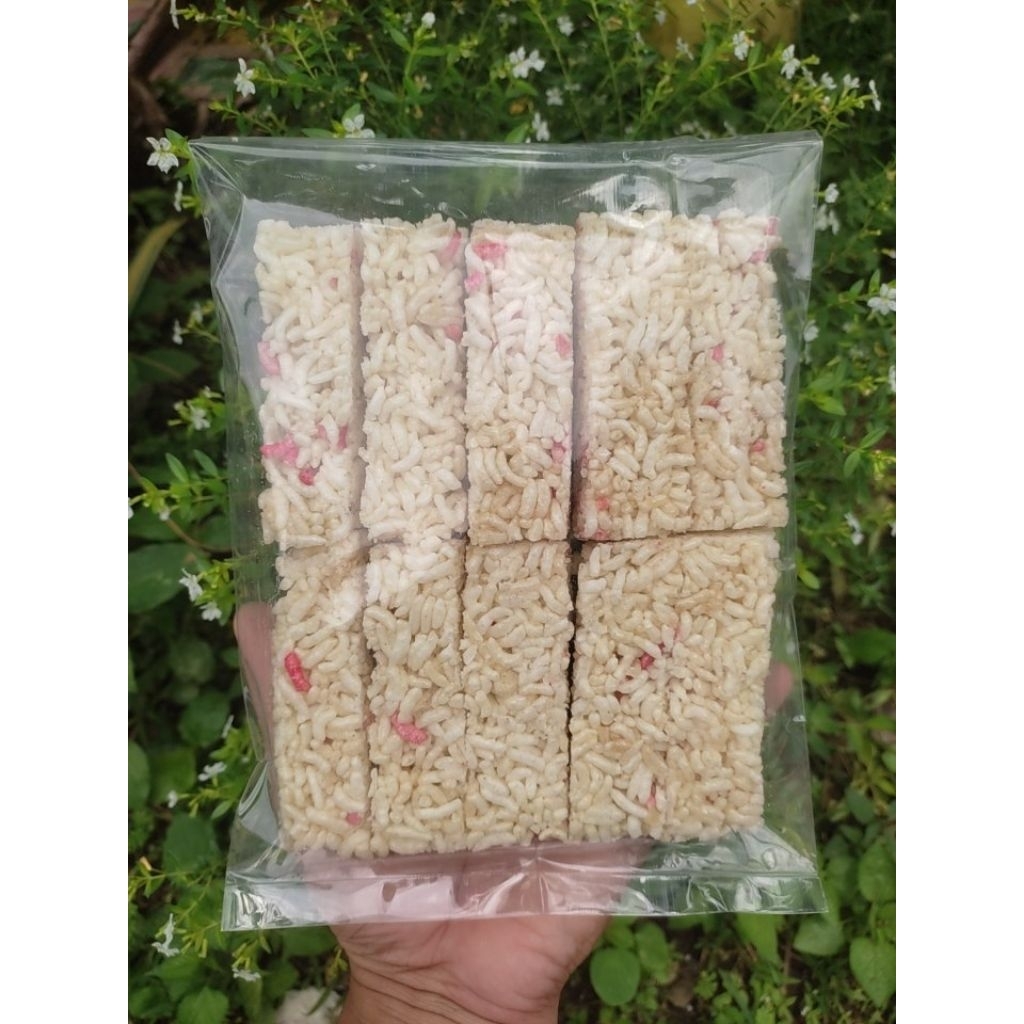 Jipang/teng-teng beras khas Betawi  asam manis ukuran 1 pack
