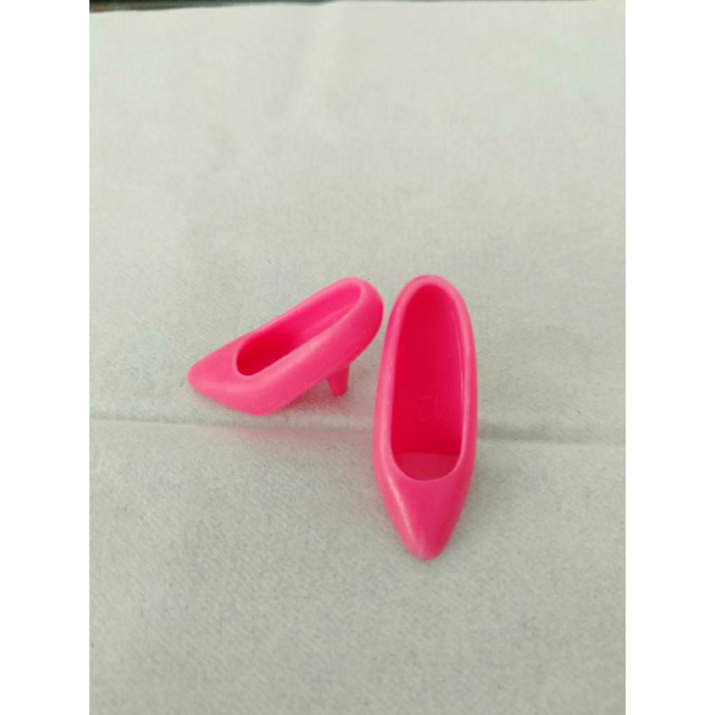 sepatu boneka BARBIE ORIGINAL ASLI