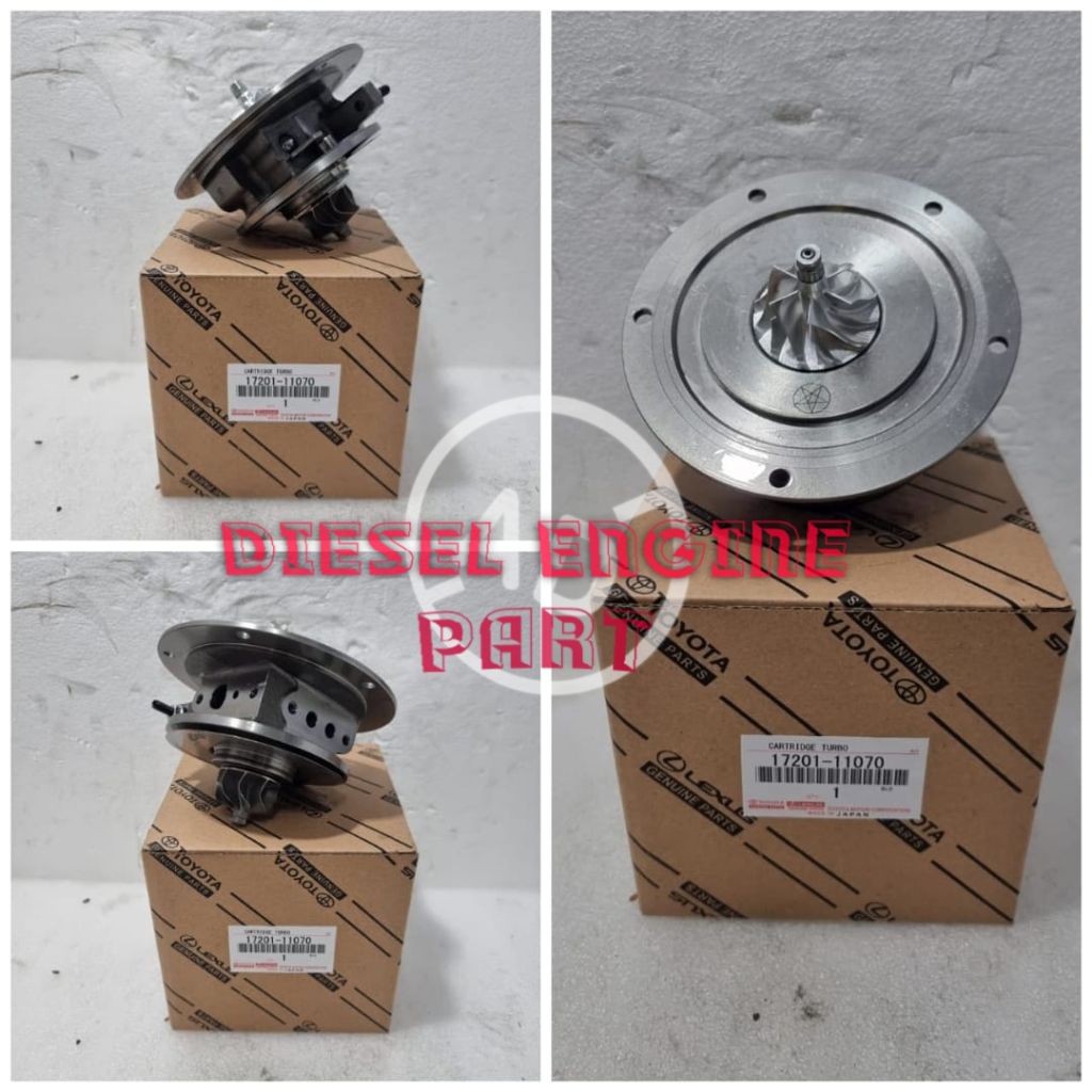 cartridge turbo isi turbo Hilux revo 2gd Innova reborn 2gd 17201-11070