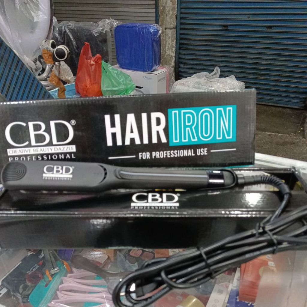 CBD Catokan/Babylist Smoothing rambut