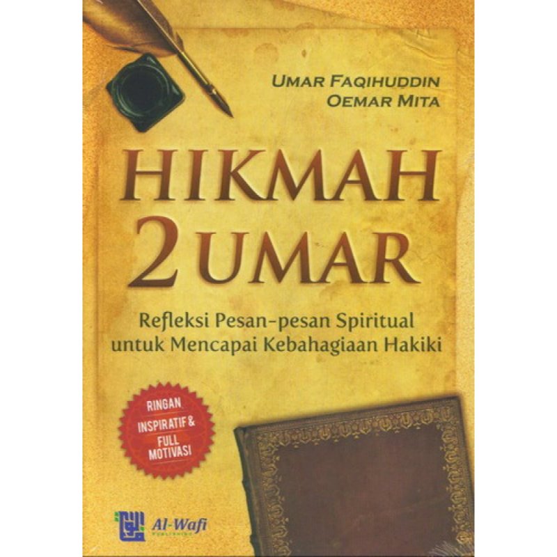 Buku Hikmah 2 Umar - Umar Faqihuddin, Oemar Mita - Wafi Publishing - Refleksi Pesan-Pesan Spiritual 