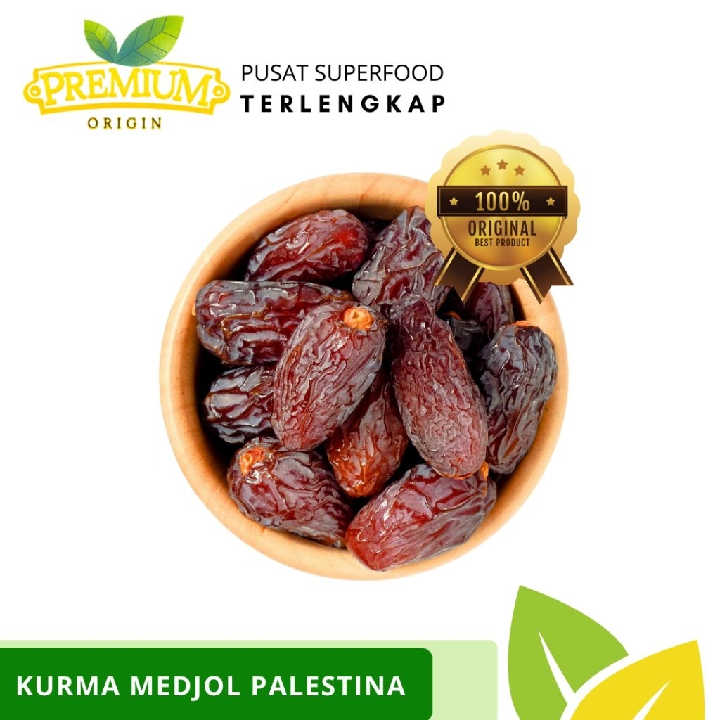 [ 100% SUPER ] Kurma Medjol Palestina | Kurma Jumbo Lembut | Kurma Medjol