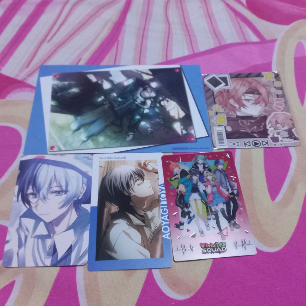 various merchandise project sekai