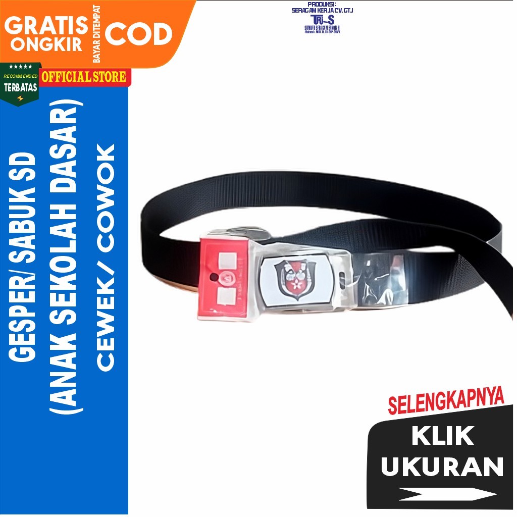 Sabuk Sd | Sabuk Sekolah Sd | Sabuk Sd Panjang | Sabuk Anak Laki Laki | Sabuk Pinggang Anak Laki Lak