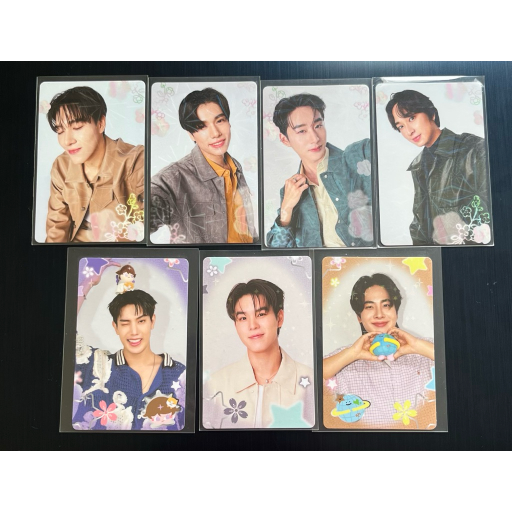 [READY] NAGOYA BLOSSOM GMMTV JAPAN COLLECTIBLE CARDS - PHUWIN EST NANI PING CHIMON GREAT MIX