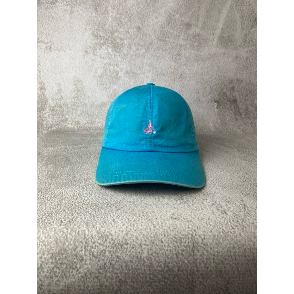 Topi Beanpole logo Blue adjusted
