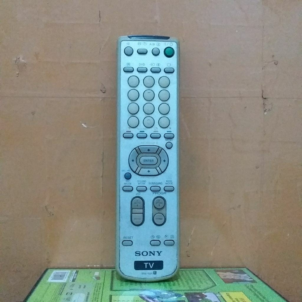 REMOTE TV SONY SERI RM-991 ORIGINAL