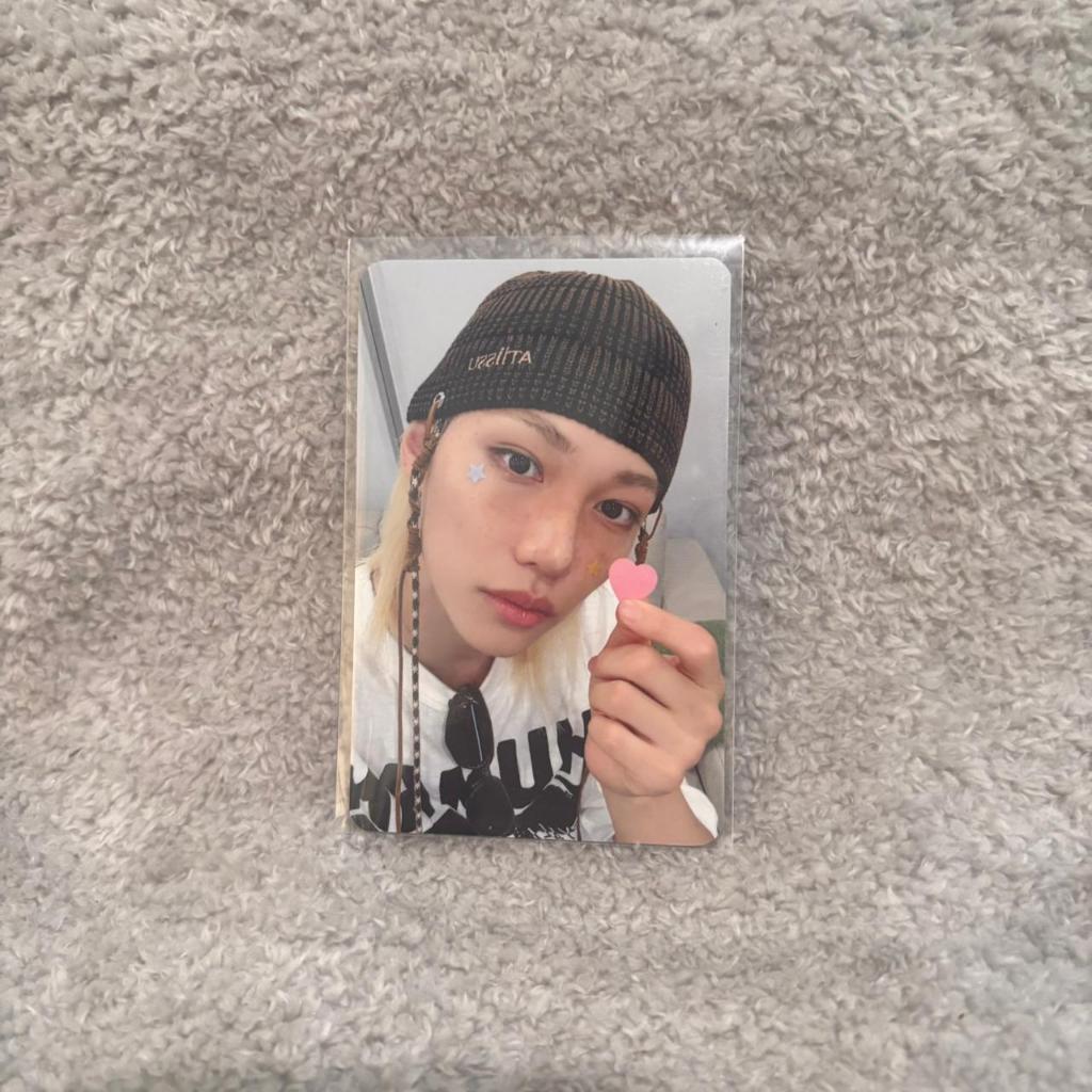 Stray Kids Felix Karma Soundwave PC POB