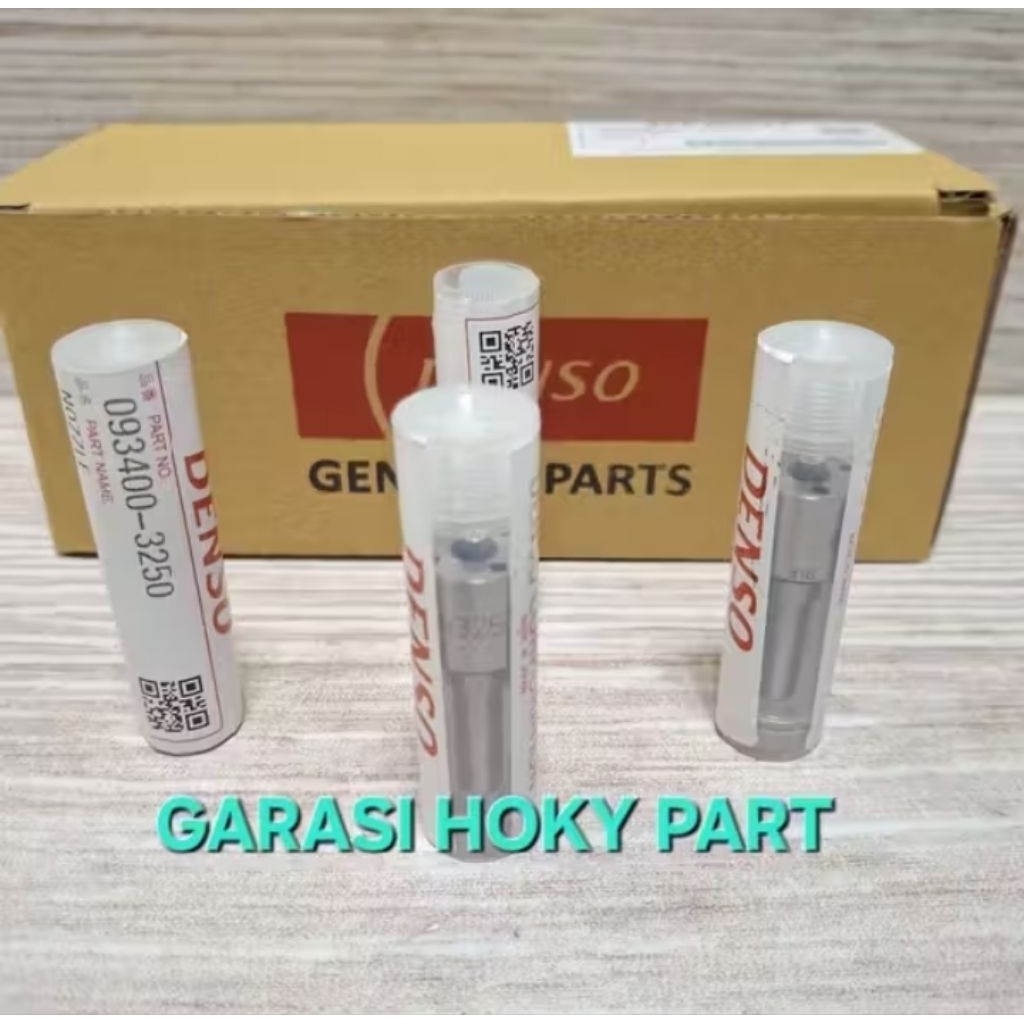NOZZLE NOZZEL NOSEL INJEKTOR ISUZU ELF NKR71  ISUZU NMR71 MACAN ASLI DENSO  1PCS