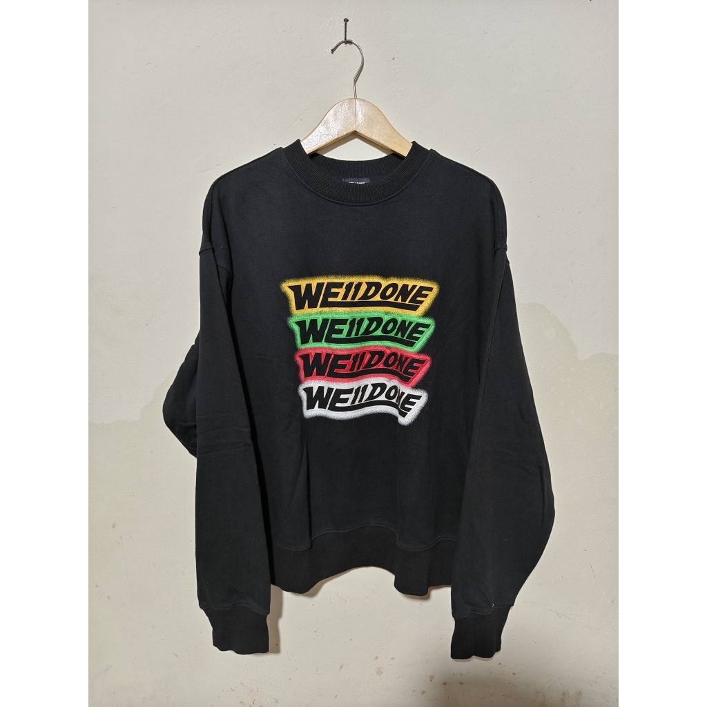crewneck we11done