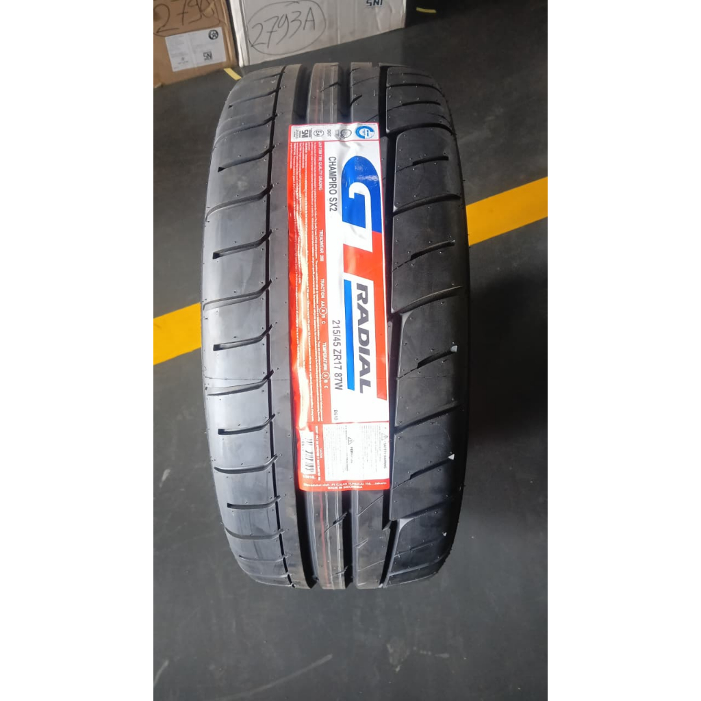 Ban Mobil GT Radial Champiro SX2 215/45 R17 semi slick Altis Yaris 215 45 17 215/45/17 Ban Balap