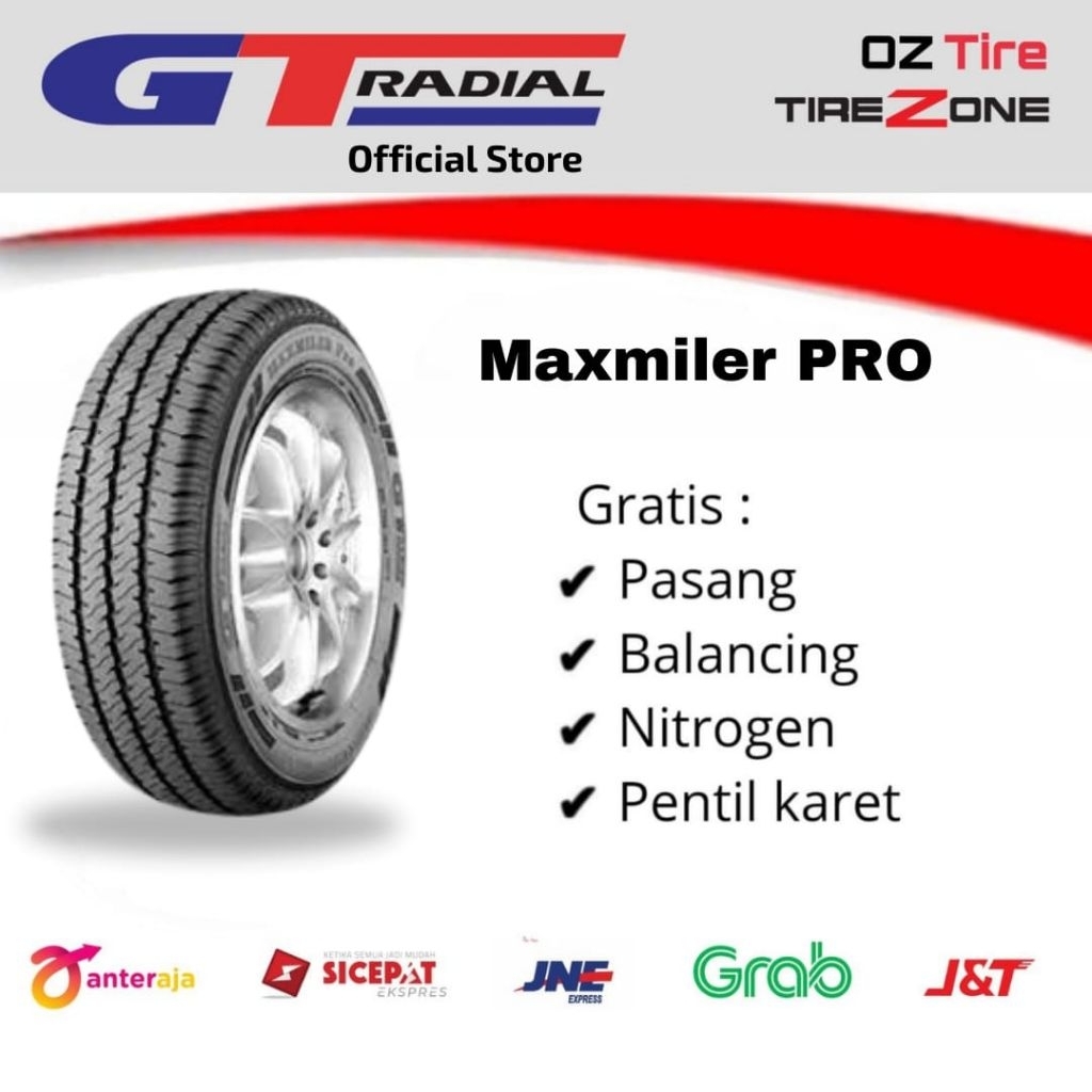 Ban Mobil GT Radial 225/75 R16 Max Miller Pro