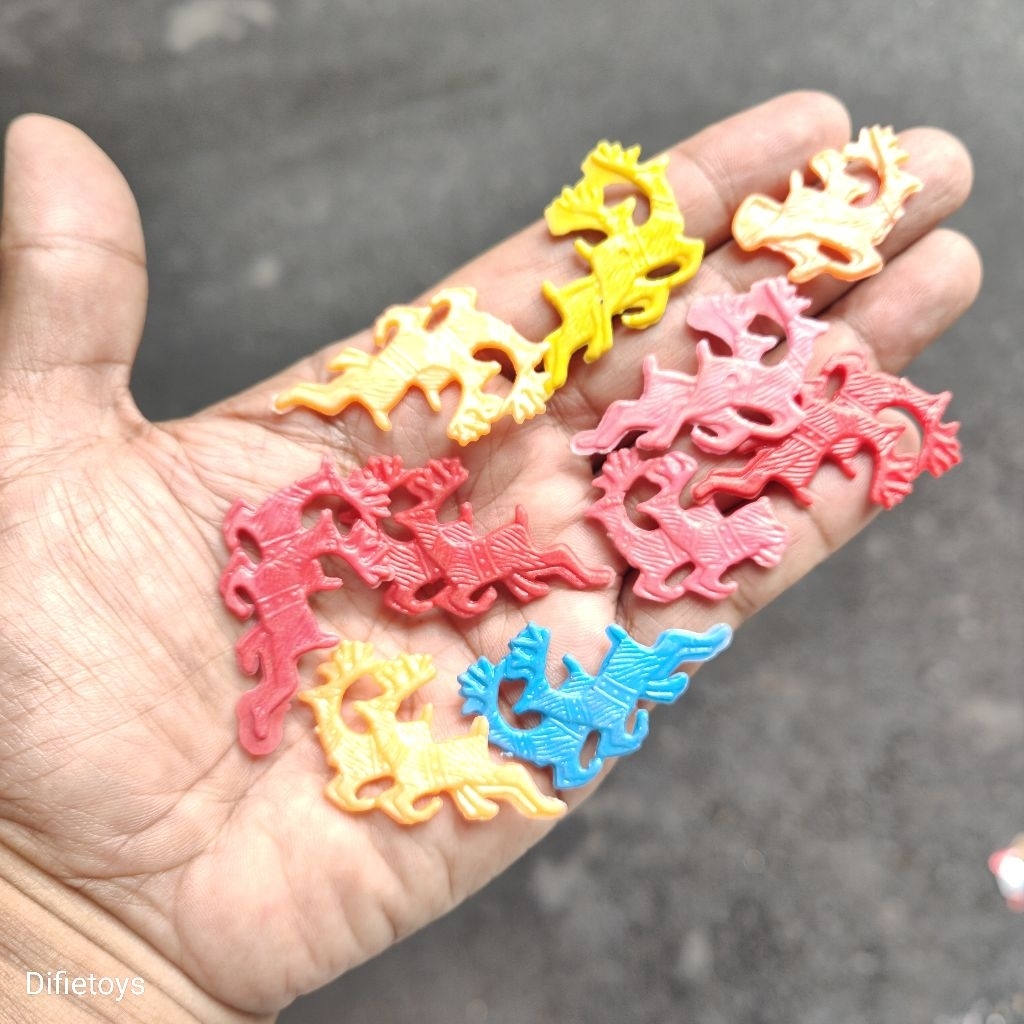 Mainan Jadul Dakocan 100 Gram Nostalgia Era 90an - Mainan Tiup Plastik Murah Grosir - Mainan Anak Tr