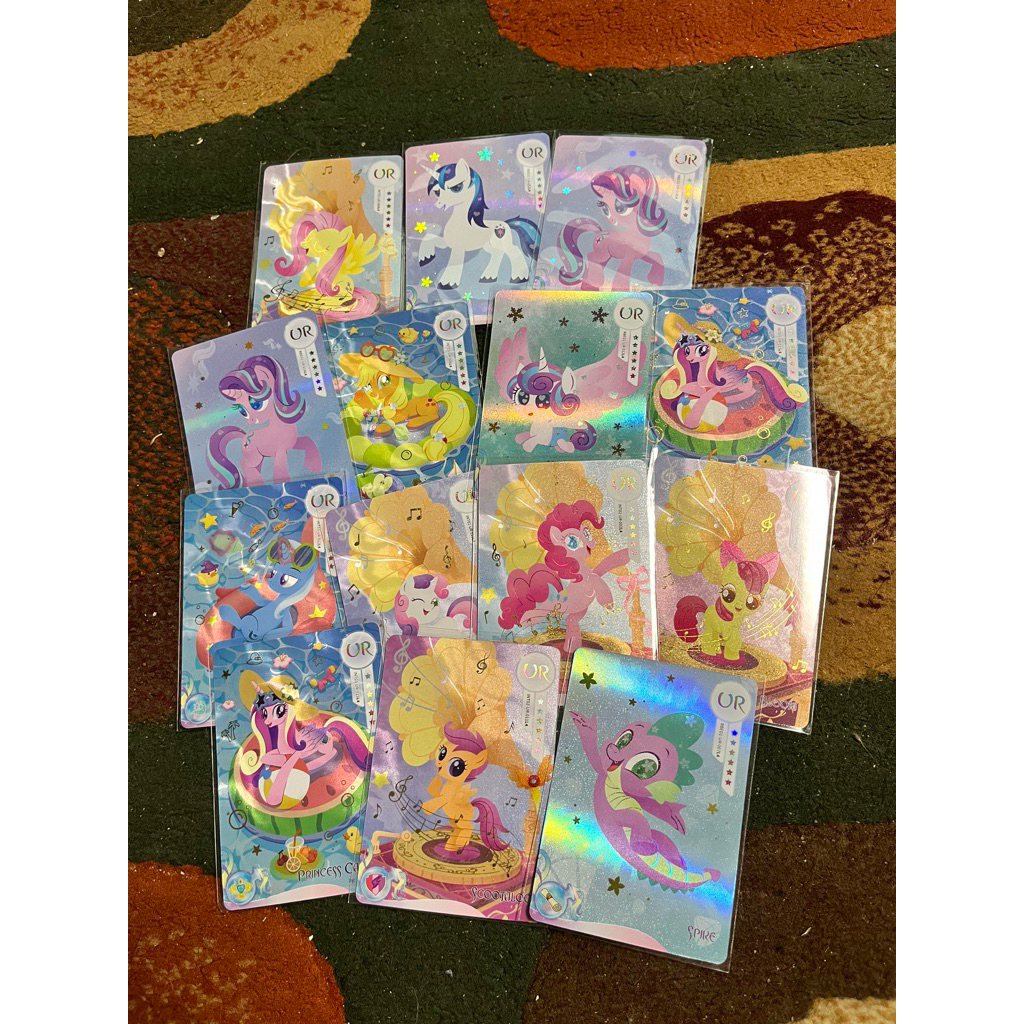 [UR] Kartu My Little Pony UR Kartu kayou MLP English Ver